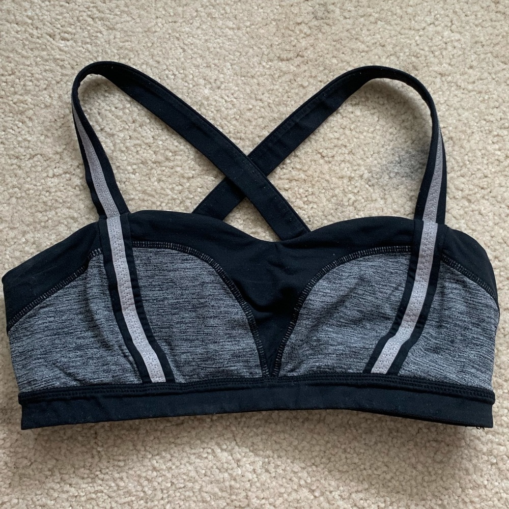 Lululemon Reflective Sports bra